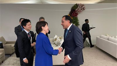 على هامش مشاركته في قمة مجموعة العشرين..رئيس الوزراء يلتقى رئيسة وزراء اليابان