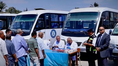 ضبط 33 سائقًا يتعاطون الحشيش والكريستال والشابو والترامادول وإحالتهم للنيابة 