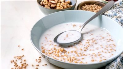 أسهل وصفة لبليلة صحية بالحليب والمكسرات ..طعم لذيذ وفوائد مذهلة