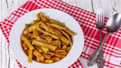 فاصوليا خضراء باللحم .. وصفة صحية وسهلة لعشاء متكامل
