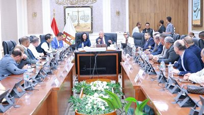 وزيرة التضامن الاجتماعي تتفقد العاصمة الإدارية الجديدة لمحافظة الوادي الجديد