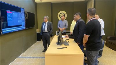 محافظ الدقهلية يتابع أعمال بعثة الحفائر المكلفة بمسح تل الحمامات الأثرى بجمصة