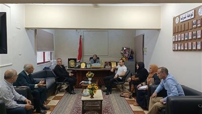 تضامن بنى سويف: توزيع 1450 لحافا للأسر الأولى بالرعاية بمركزى ناصر والواسطى