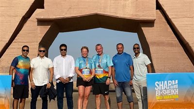 وزارة الرياضة تعلن ختام ماراثون شرم الدولي في نسختها الرابعة عشرة|صور 