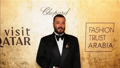 المصمم زهير مراد يحصد جائزة الريادة ضمن 