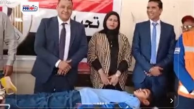 تعليم الفيوم ينظم تدريب الإسعافات الأولية لطلاب مدرسة الفيوم الميكانيكية 