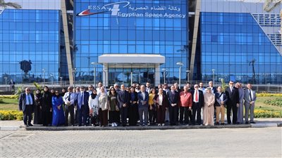 وكالة الفضاء المصرية تستقبل وفد جمعية المهندسين البحرينية لبحث سبل التعاون|صور