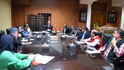 بحث إنشاء مجمع للمعامل وقاعات ومدرجات بزراعة بني سويف