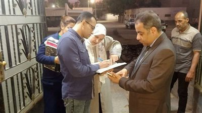 زيارة مفاجئة لمستشفى صدفا المركزي للتأكد من جودة الخدمات وتواجد الأطقم الطبية 