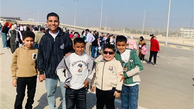 صحة الشرقية: تنفيذ رحلة ترفيهية لأطفال الغسيل الكلوي للمتحف المصري الكبير