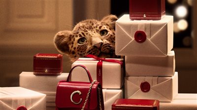 مجوهرات كارتييه الفاخرة تقدم تشكيلة لموسم الأعياد 