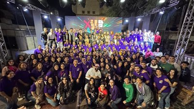 بمشاركة 1000 شاب وفتاة.. إيباراشية الزقازيق ومنيا القمح تنظم فاعليات Light up