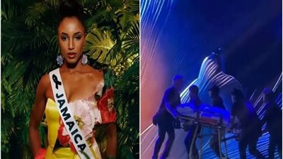 تطورات جديدة بشأن الحالة الصحية لمتسابقة ملكة جمال الكون جابرييل هنري