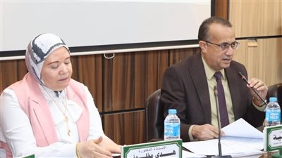 مجلس كلية الطب بجامعة أسيوط يعقد اجتماعة لاستعراض حصاد الشهر 