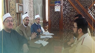 في مناخ هادئ.. مديرية أوقاف الإسكندرية تختبر خطباء المكافأة على بند التحسين