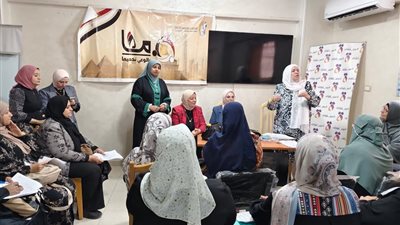 قومى المرأة بالشرقية يطلق حملات ميدانية لدعم مشاركة السيدات بالانتخابات