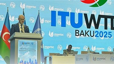 «القومي لتنظيم الاتصالات» يشارك في مؤتمر «WTDC2025» بأذربيجان