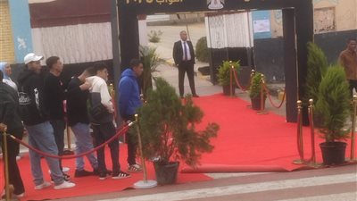 بدء التصويت في انتخابات المرحلة الثانية لمجلس النواب بمدرسة فاطمة عنان للتعليم