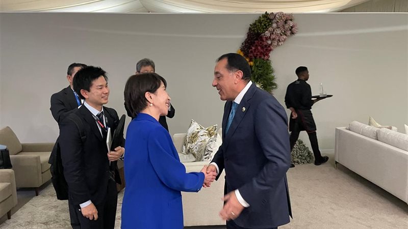 جانب من اللقاء