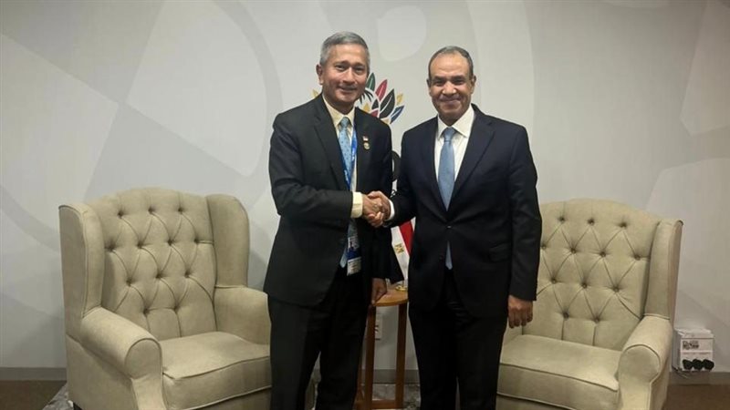 وزير الخارجية ونظيره