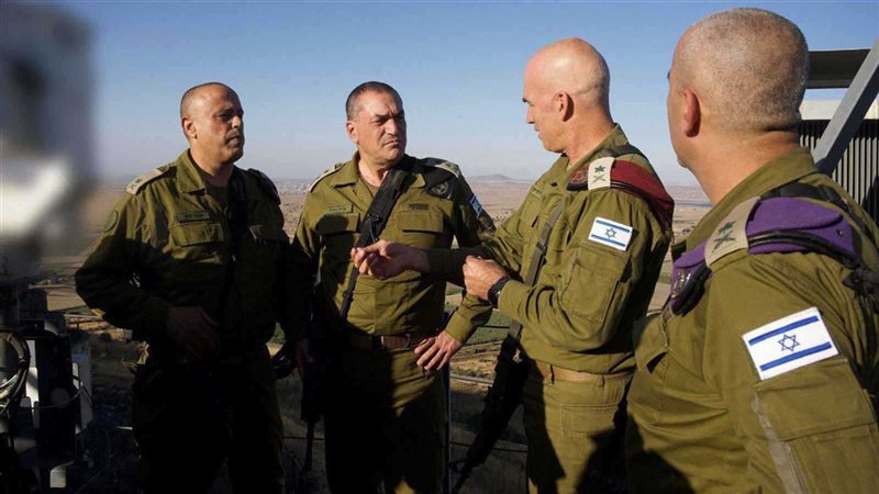 الجيش الإسرائيلي