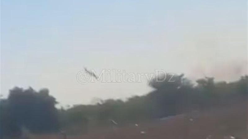 صورة من الفيديو المزعوم