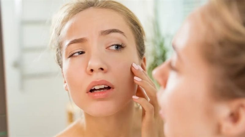 شيخوخة البشرة المبكرة