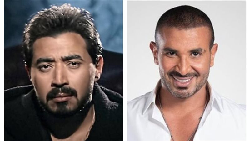 أحمد سعد وأحمد بتشان