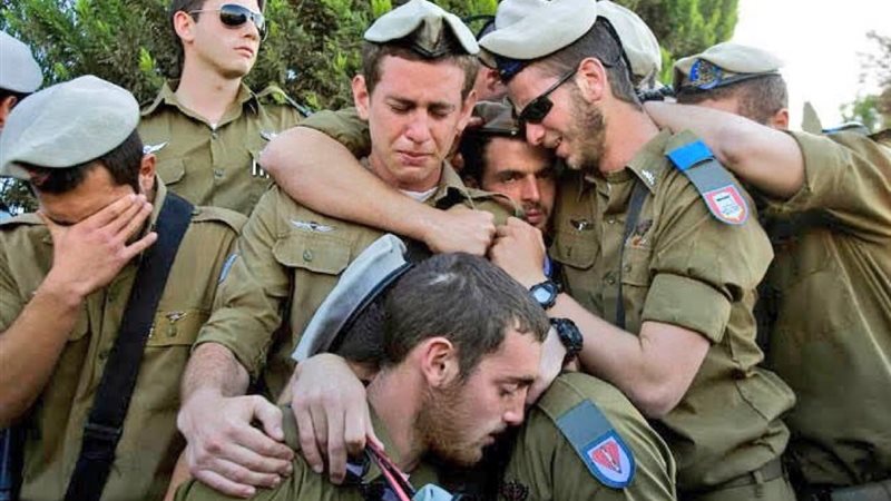 جنود الاحتلال الإسرائيلي