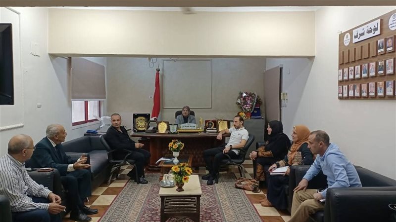 جانب من الاجتماع