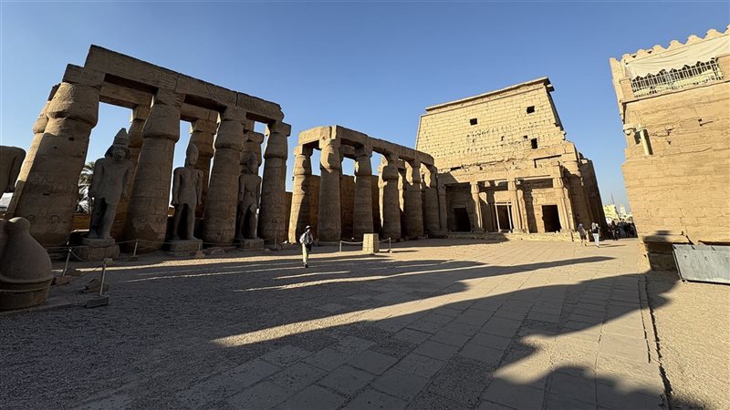 معبد الأقصر 