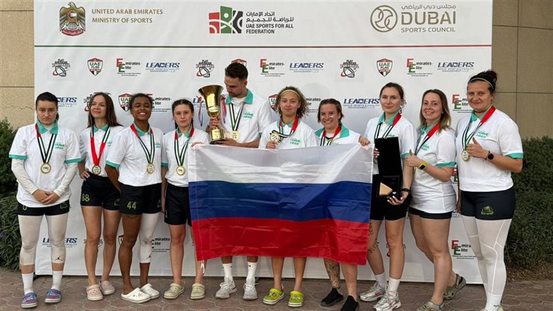 الفريق الروسي