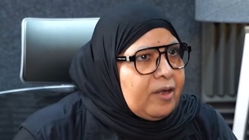 والدة الاعلامية الراحلة