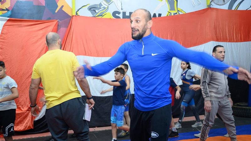 كرم جابر-زيارة وفد