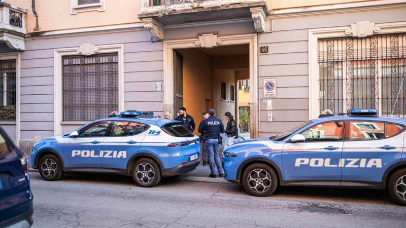 الشرطة الإيطالية