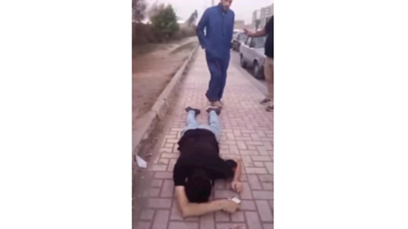 المتهم بعد ارتكاب