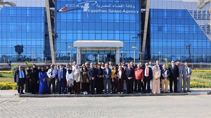 وكالة الفضاء المصرية