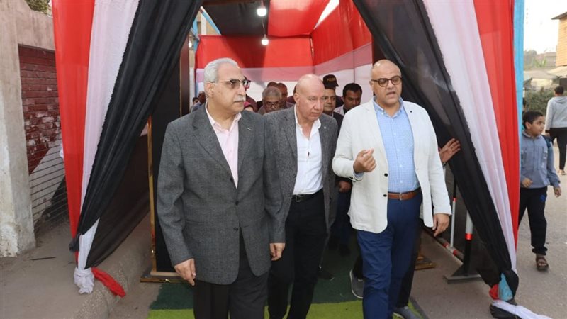 محافظ القليوبية 