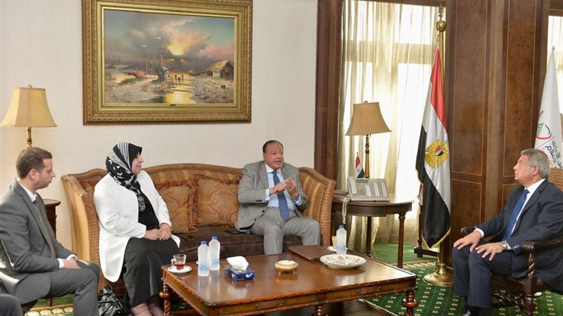 جانب من اللقاء