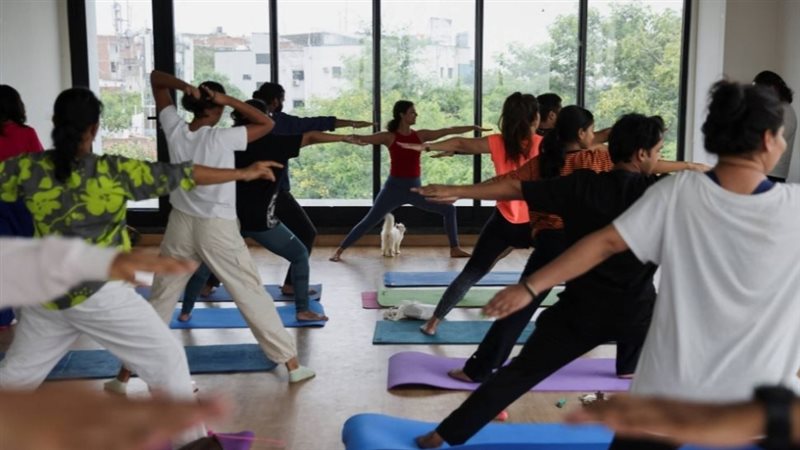 تمرين رياضي