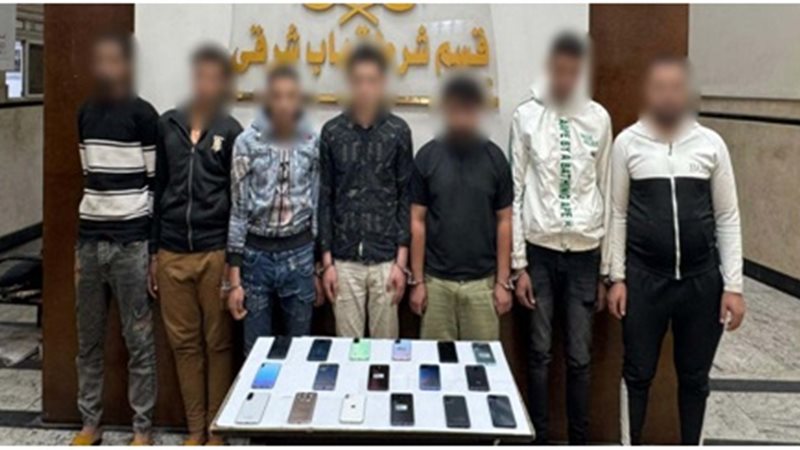 المتهمون والمضبوطات