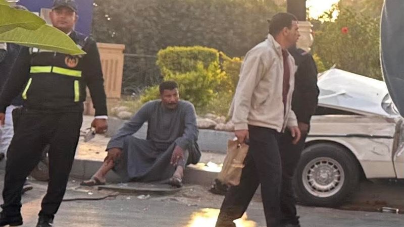 من موقع الحادث 