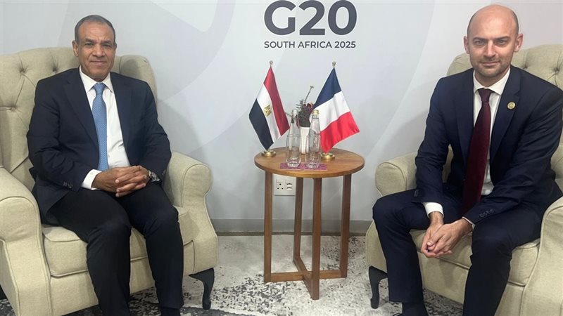 وزير الخارجية ونظيره