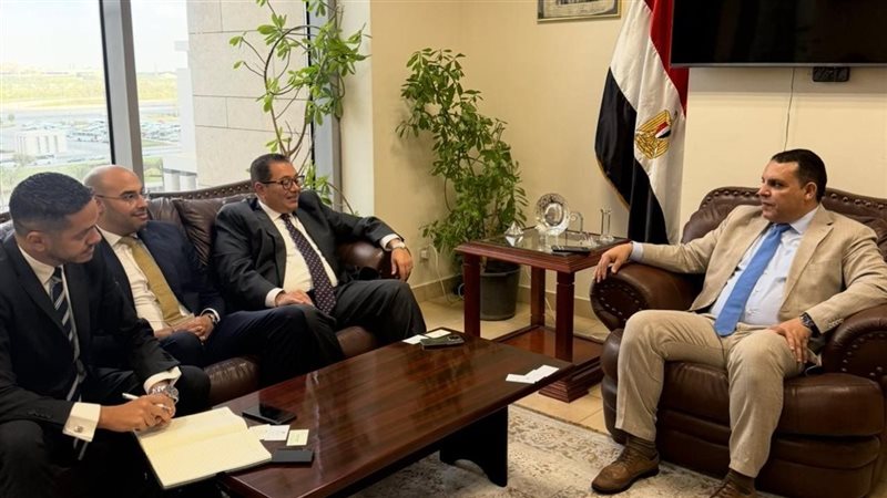 جانب من اللقاء 