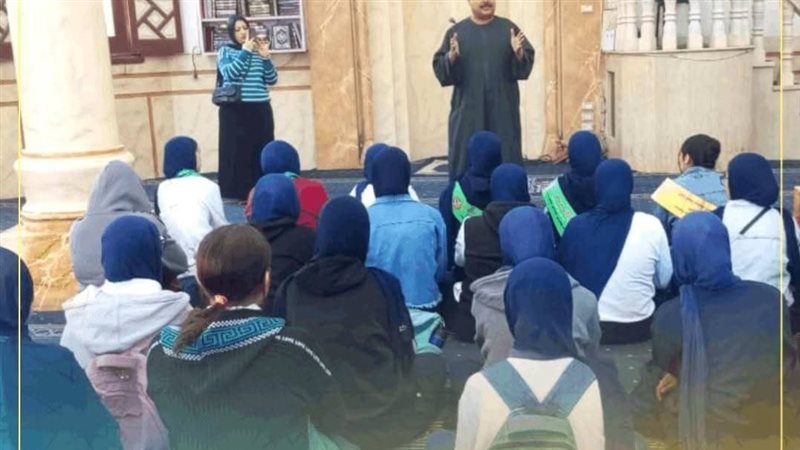  زيارة طلابية من