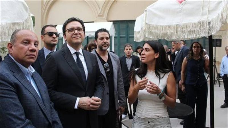 وزير الثقافة يشهد