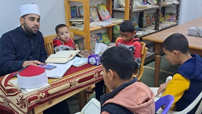 تحفيظ القرآن بأوقاف