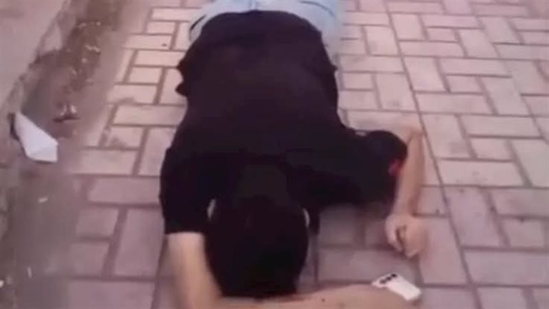 القاتل بعد تنفيذ