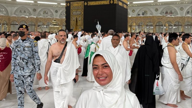 الفنانة داليا مصطفى