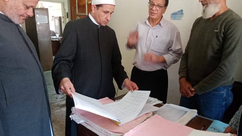 جولة مدير أوقاف بورسعيد